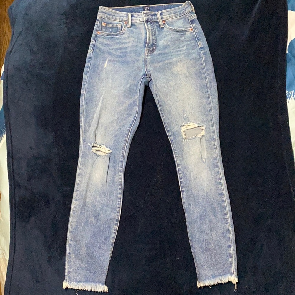 Gap skinny jeans